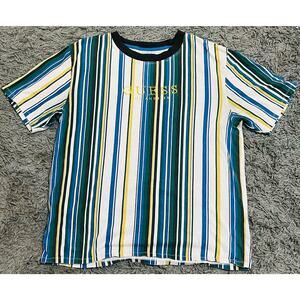 Pacsun x GUESS Exclusive Striped Los Angeles T-shirt